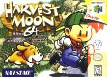 Box art for Harvest Moon 64