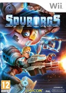 Box art for Spyborgs