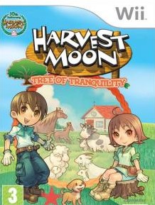 Box art for Harvest Moon: Tree of Tranquility