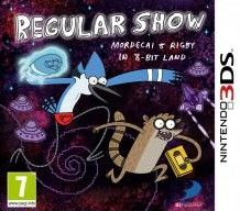 Box art for Regular Show: Mordecai and Rigby in 8-Bit Land