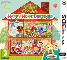 Box art for Animal Crossing: Happy Home Designer