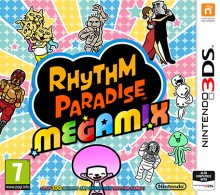 Box art for Rhythm Paradise Megamix