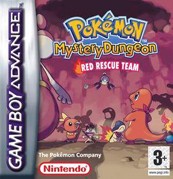 Box art for Pokémon Mystery Dungeon: Red Rescue Team