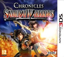 Box art for Samurai Warriors Chronicles