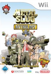 Box art for Metal Slug Anthology