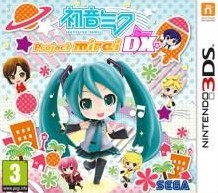 Box art for Hatsune Miku: Project Mirai DX