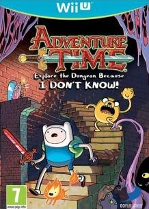 Box art for Adventure Time: Explore the Dungeon Because I Don't Know