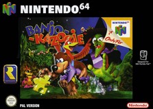 Box art for Banjo-Kazooie