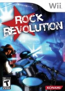Box art for Rock Revolution