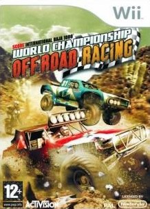 Box art for SCORE International Baja 1000: World Championship Off Road Racing