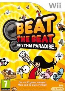 Box art for Beat the Beat: Rhythm Paradise