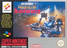 Box art for Contra III: The Alien Wars