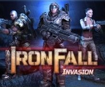 Box art for IronFall: Invasion