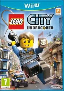 Box art for LEGO City Undercover
