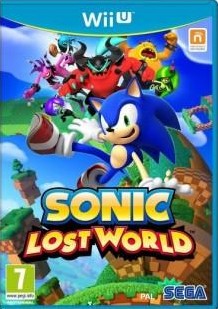 Box art for Sonic Lost World