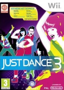 Box art for Just Dance 3