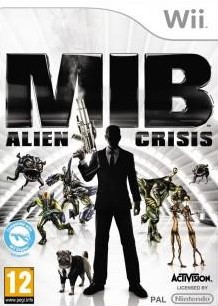 Box art for Men in Black: Alien Crisis