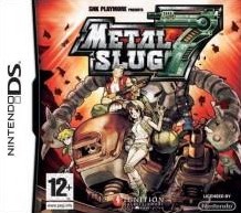 Box art for Metal Slug 7