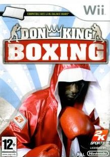 Box art for Don King Boxing