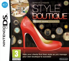 Box art for Nintendo Presents: Style Boutique