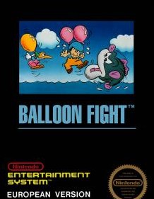 Box art for Balloon Fight