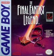 Box art for The Final Fantasy Legend