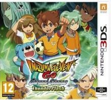 Box art for Inazuma Eleven Go: Chrono Stones - Thunderflash