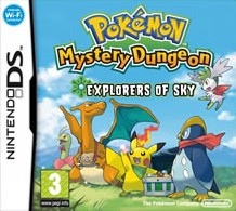 Box art for Pokémon Mystery Dungeon: Explorers of Sky
