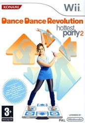 Box art for Dance Dance Revolution: Hottest Party 2