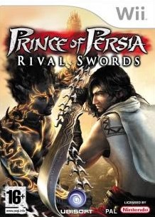 Box art for Prince of Persia: Rival Swords