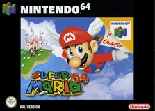 Box art for Super Mario 64