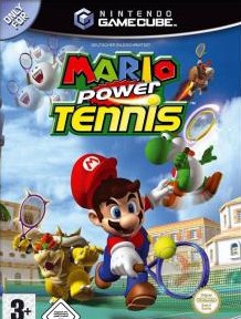 Box art for Mario Power Tennis