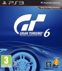 Box art for Gran Turismo 6