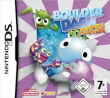 Box art for Boulder Dash Rocks!