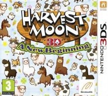 Box art for Harvest Moon 3D: A New Beginning