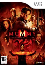 Box art for The Mummy: Tomb of the Dragon Emperor