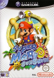 Box art for Super Mario Sunshine