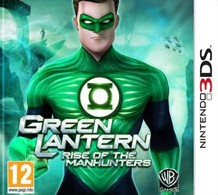 Box art for Green Lantern: Rise of the Manhunters