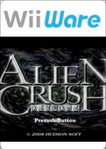 Box art for Alien Crush Returns