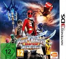 Box art for Power Rangers Super Megaforce