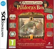 Box art for Professor Layton and Pandora's Box