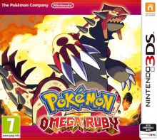 Box art for Pokémon Omega Ruby and Alpha Sapphire