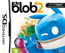 Box art for de Blob 2