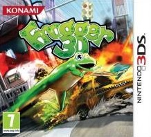 Box art for Frogger 3D