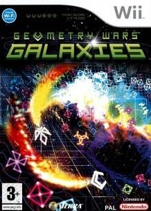 Box art for Geometry Wars: Galaxies