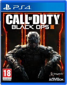 Box art for Call of Duty: Black Ops III