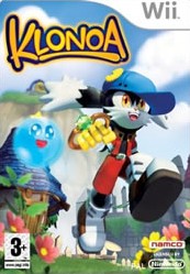 Box art for Klonoa