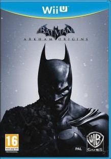Box art for Batman: Arkham Origins