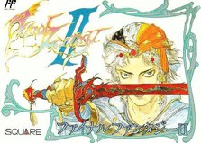 Box art for Final Fantasy II