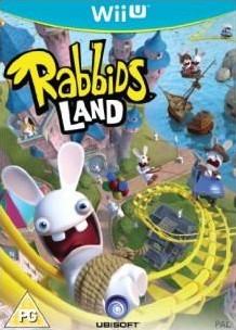 Box art for Rabbids Land